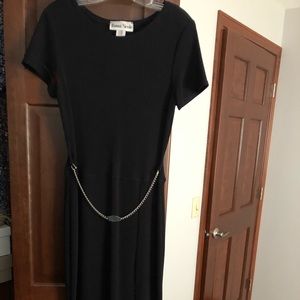 Black dress, size 4